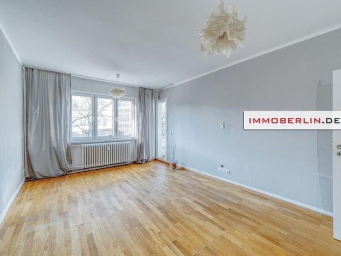 IMMOBERLIN.DE - شقة مريحة مع لوجيا جنوبية غربية بالقرب من حديقة فولمرسدورف – الصورة 1
