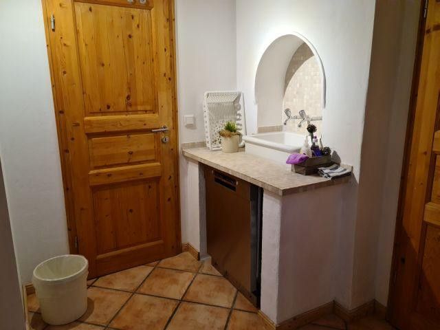 Spülbecken und - maschine