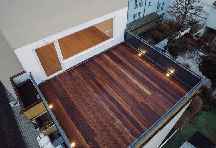 Dachterrasse