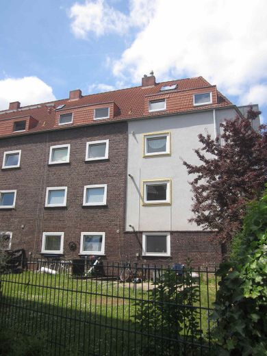 Ansicht von hinten