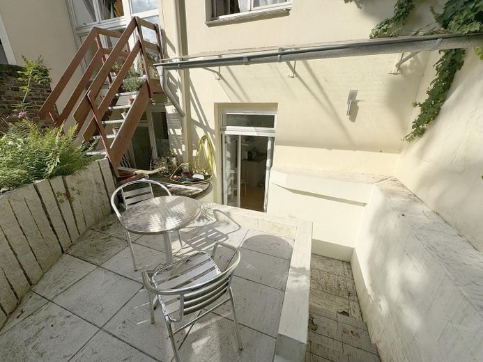 Schöne 1-Zimmer Studentenwohnung in Bonner Bestlage – Terrasse