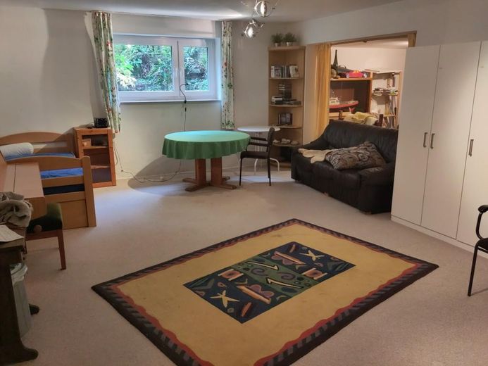 Energieeffizientes Einfamilienhaus - biologisch saniert und einzugsfertig – UG - Gäste/Partyzimmer