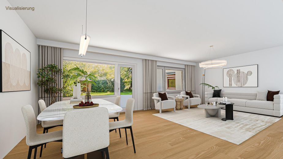 Wohnzimmer Visualisierung