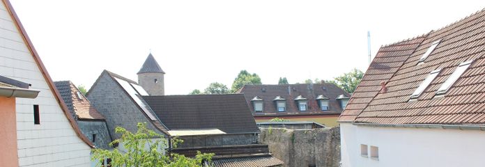 Ihr künftiger Blick vom Balkon