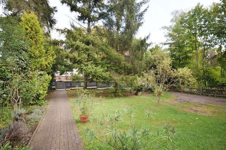 Garten vor dem Haus