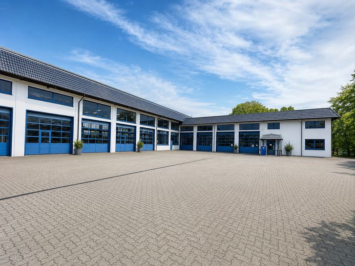 Flexibler Gewerbestandort bei Parchim | Hallen ab 200 m² + großzügige Freiflächen – Foto 1