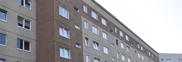 3-R-Wohnung mit Balkon und Blick über die Stadt