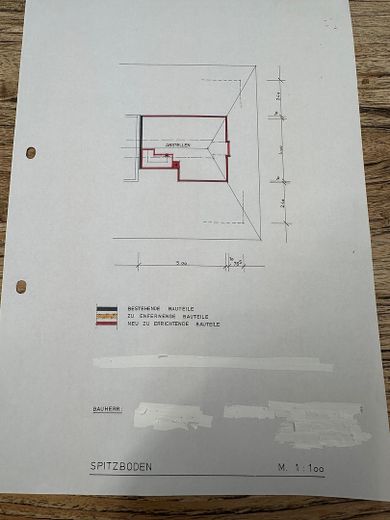 Traumferienhaus in Traumlage – Grundriss DG