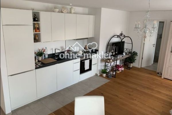 Hochwertige 2-Zimmer Wohnung von Privat in ruhiger 1A Lage