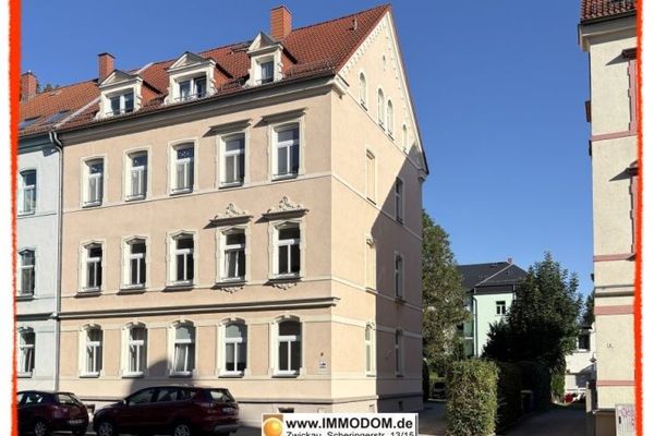 Eigentumswohnung mit BALKON im 1. Obergeschoss und einem PKW-Stellplatz in Zwickau-Pölbitz zu verkaufen!