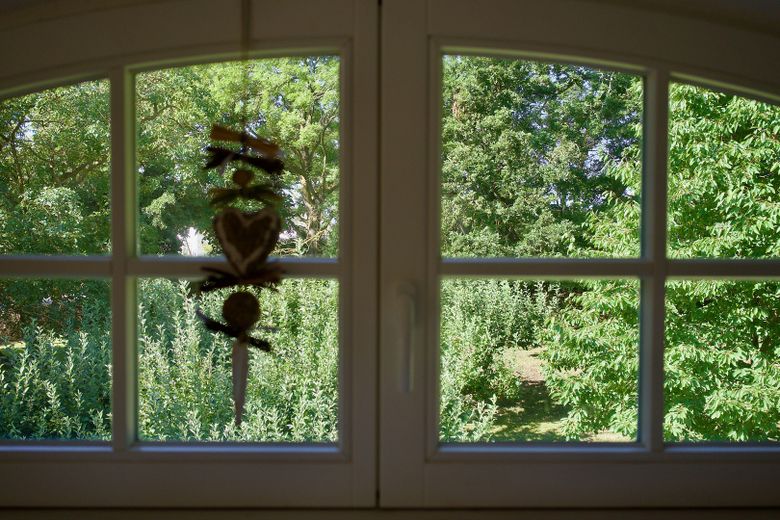 provisionsfrei: Reetdachhaus auf Traumgrundstück mit Meernähe & Ferienhaus-Potenzial – Südrügen – Fledermausgaube
