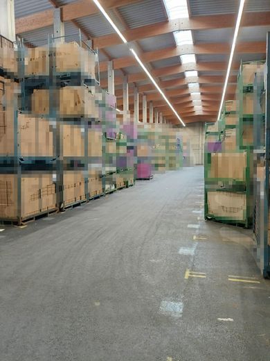 Kalthalle 7.120 m² im Gewerbepark Hunderdorf Halle 4-8 - zur Miete – फोटो 1