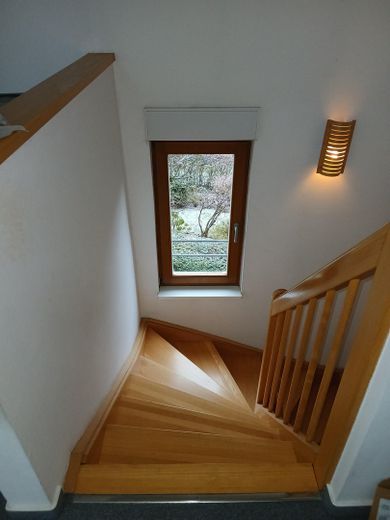 Abgang zum Schlafzimmer