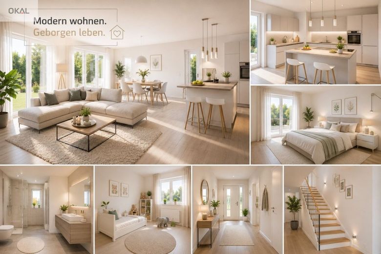 WOHNLICHE STADTVILLA MIT KLAREN FORMEN – Bild 2