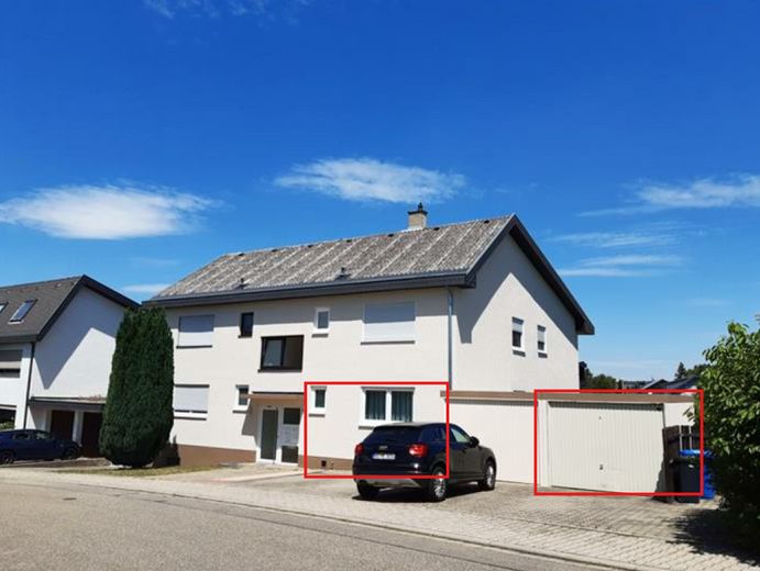Appartamento di proprietà di 3 locali – Außenansicht
