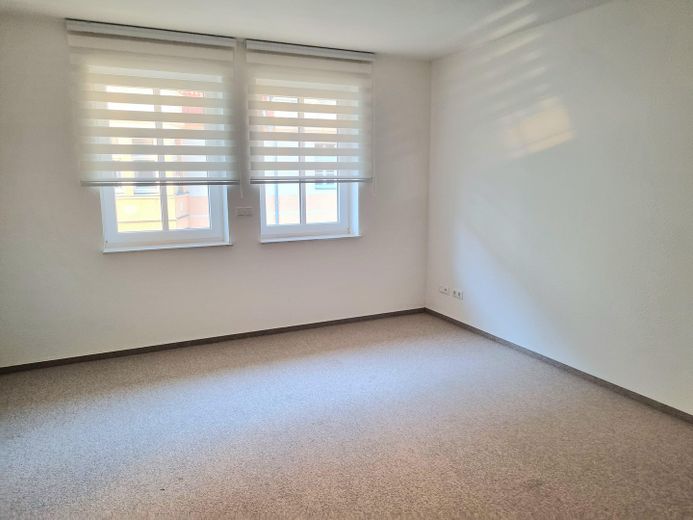 Wohnen und Arbeiten an einem Ort? Moderne Stadtwohnung mit Dachterrasse. – Schlafzimmer 3. Etage