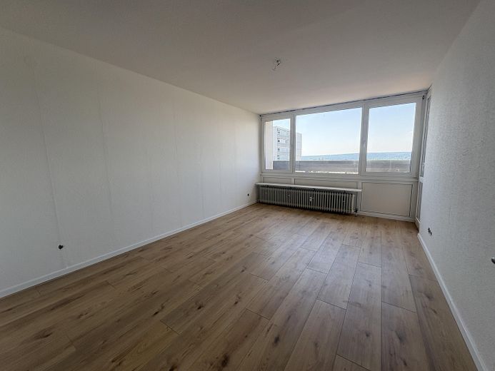 Bamberg'de balkonlu aydınlık 2 odalı daire (WE44) – Wohnzimmer