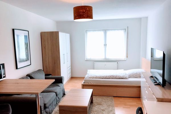 Apartamento de 1 habitación cerca de la universidad y del centro de la ciudad