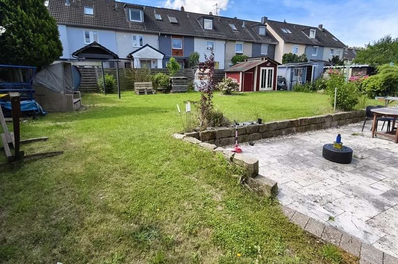 BS - Querum - Exklusives Doppelhausensemble mit moderner Architektur, hohem Wohnkomfort und Garten – Garten