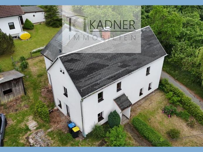 Wohnhaus + Baugrund! EFH in Pöhl/ Liebau & GrSt, frei ab 01.05.26 – Foto 1