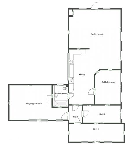 2. Etage Wohnung