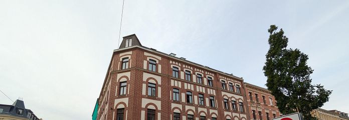 New home with 3.5 rooms in the up-and-coming Altlindenau district