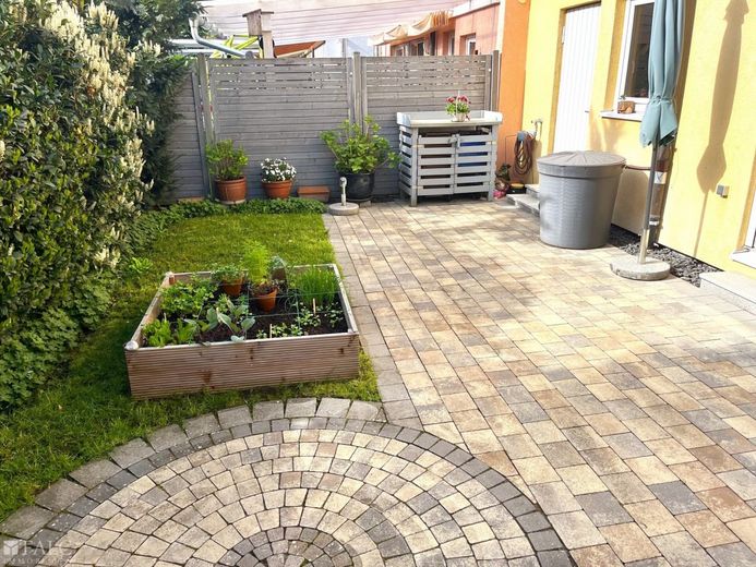 Terrassenansicht