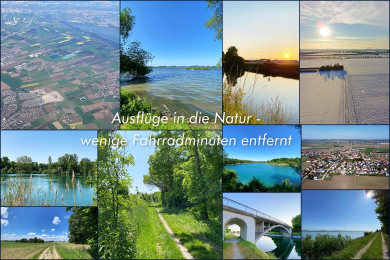 * Sonnig & nwtg. / mit EBK / attr. Grundriss im Münchner Umland mit Blick ins Grün * – Ausflüge rund um Landsham