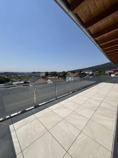 KfW40 + QNG: Im Herzen von Hauzenberg - Exklusives Penthaus mit Weitblick – Weitblick