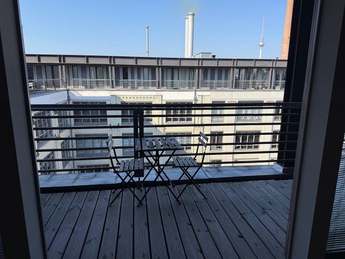 Outside seating