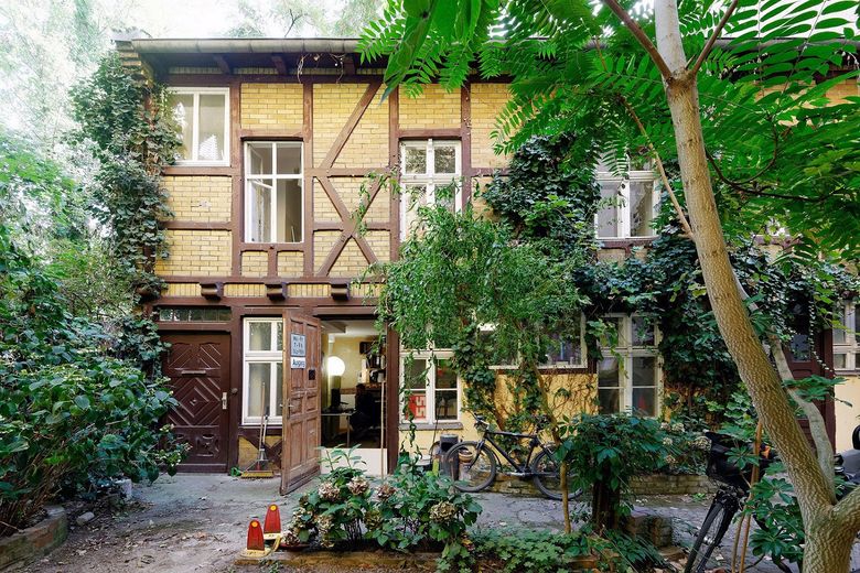 Ruhiges Gartenhaus- Büro / Projektraum / Atelier – Potsdamer Str. – Foto 1