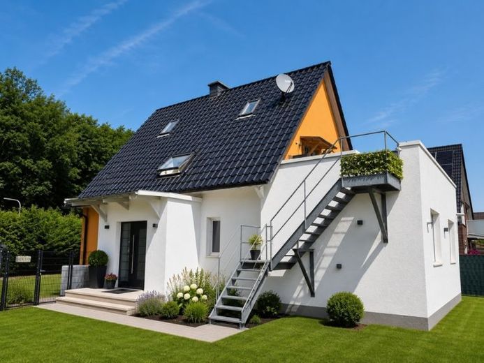 Modernes hochwertiges Zweifamilienhaus Saniert 2023 – Foto 1