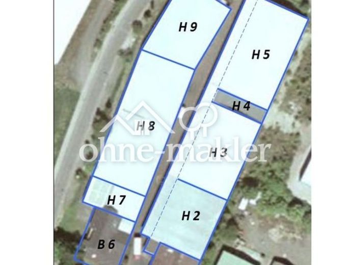 Capannone di 720 mq & capannone di 200 mq (ufficio open space, esposizione, magazzino), Bliesgau, videosorveglianza – Foto 1