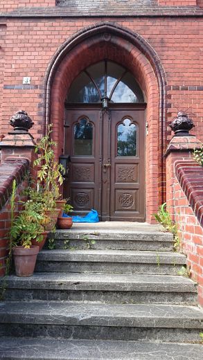 Eingang EG Haupthaus