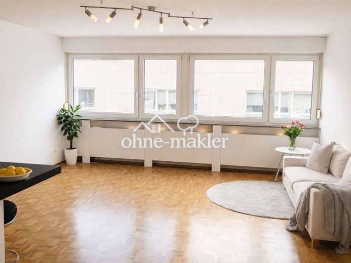 Provisionfrei: Bezugsfreie, helle 2-Zimmer-Wohnung mit Aufzug in begehrter Lage Stuttgart-West – Foto 1