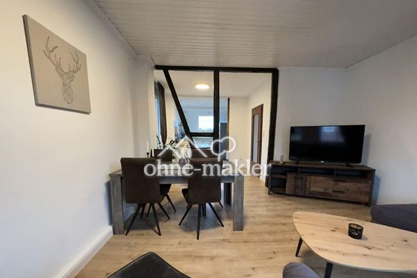 Appartement en duplex de 4 pièces avec cuisine, salle de bains, place de stationnement, Moritzberg