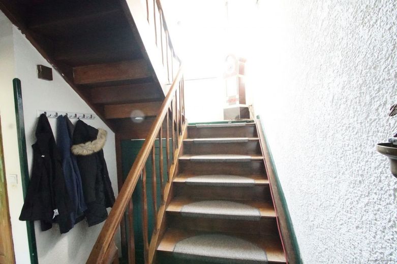 Treppe zum OG