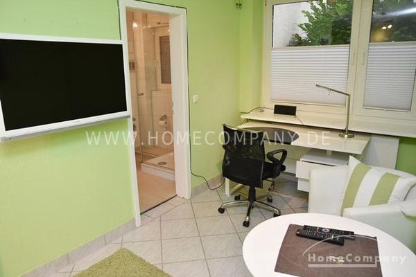 Zooviertel,  Schönes,  Apartment im Souterrain einer Villa.