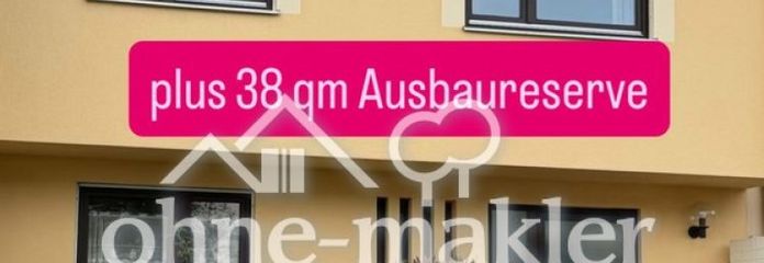 Provisionsfrei! Top Lage! Reihenhaus mit Ausbaureserve, Energiewert B