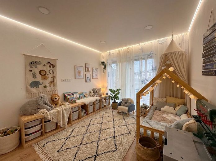 Luxus-Reihenendhaus | 225 m² | Kernsaniert 2025 | Klasse A+ | PV + Swim Spa – Kinderzimmer 2 OG