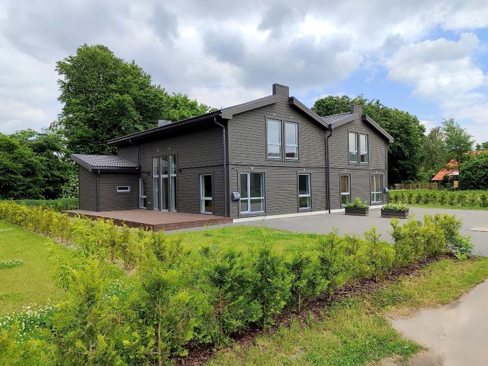 Neue, bezugsfertige Hälfte eines Doppelhauses in Basdahl – Foto 2