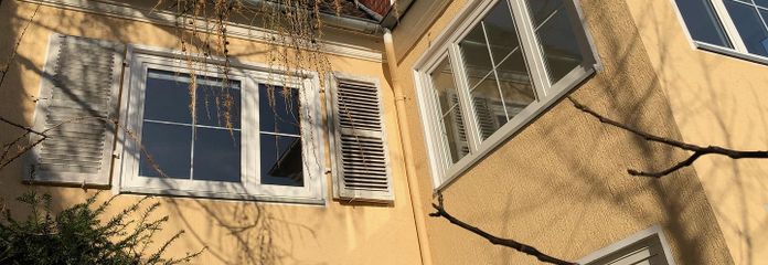 WZ, Südfenster und Wintergarte