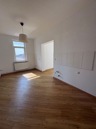 Geniş ve ulaşım bağlantıları iyi olan Bremerhaven-Lehe'de 3 odalı daire – Küche