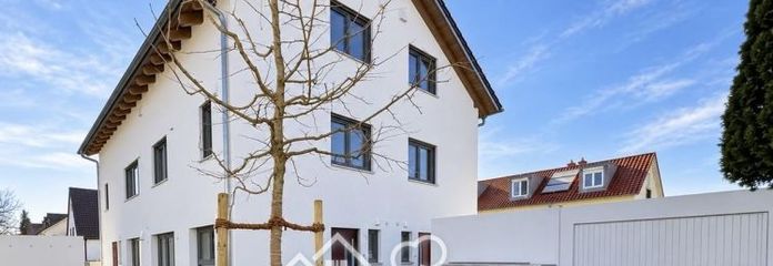 Enerji verimliliği yüksek ev, yapım yılı 2023 (A+, yalnızca 17 kWh), Schwabing-Freimann'da 6 odalı, büyük bahçeli