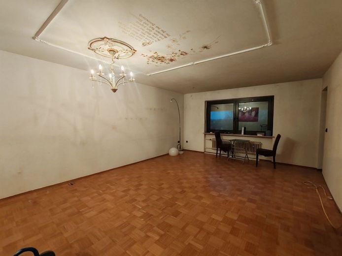3 Zimmer Wohnung in Töging – Wohnzimmer