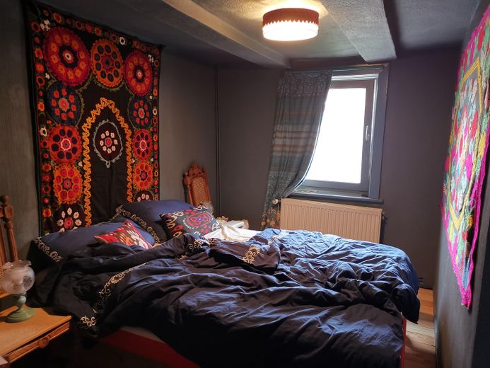 Grüne Oase am Rande der Altstadt – Schlafzimmer
