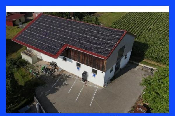 Bien immobilier de rendement pérenne - Bâtiment commercial avec un hall de 560m², une installation photovoltaïque de 75 kwp et un rendement de 8 %.