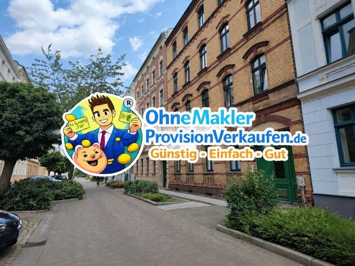 3 Zimmer Altbauwohnung in Forst (Lausitz) - www.ohnemaklerprovisionverkaufen.de – Foto 1