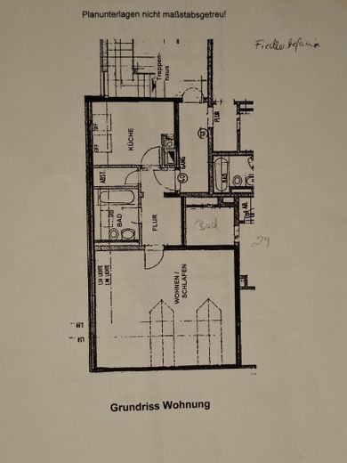 Dachgeschosswohnung BJ 1994 – Foto 13
