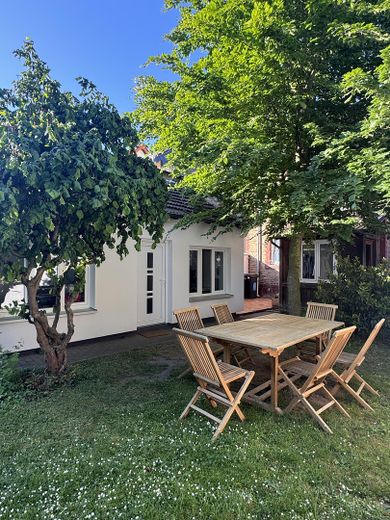 Garten mit Sitzecke